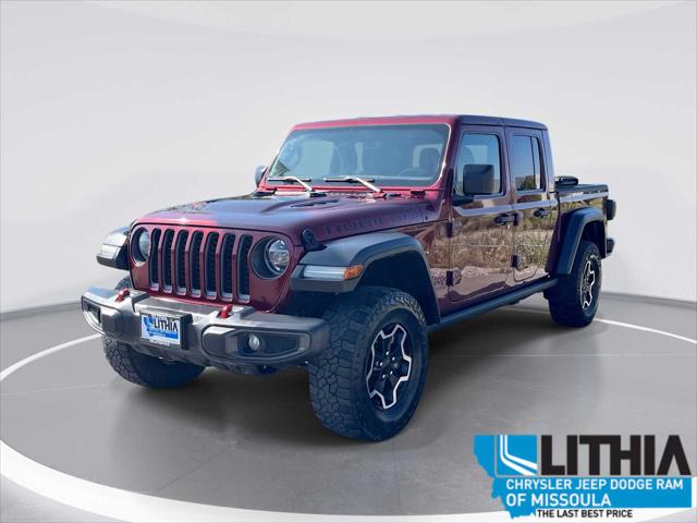 2021 Jeep Gladiator Rubicon 4X4 2021 Jeep Gladiator Rubicon 4X4