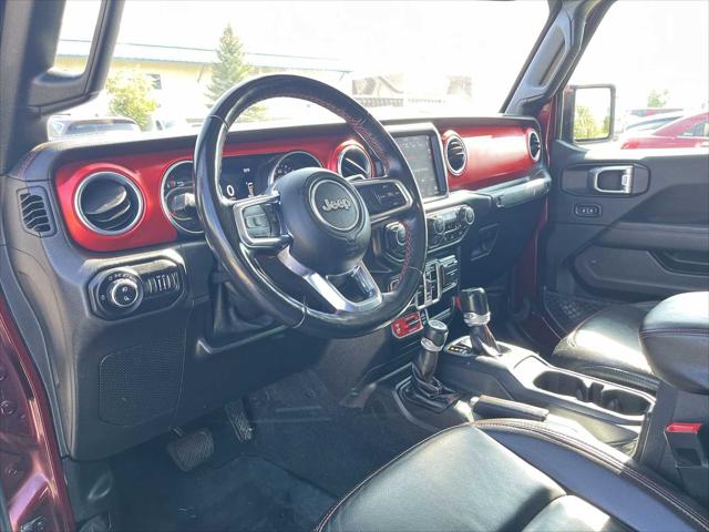 2021 Jeep Gladiator Rubicon 4X4 2021 Jeep Gladiator Rubicon 4X4