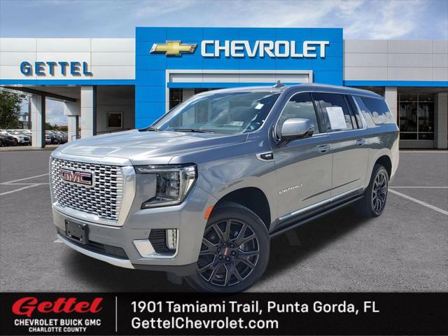 2021 GMC Yukon XL 4WD Denali