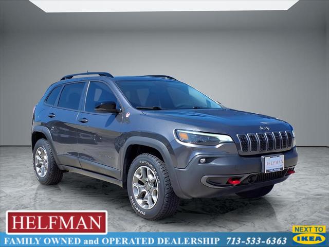 2022 Jeep Cherokee Trailhawk 4x4 2022 Jeep Cherokee Trailhawk 4x4
