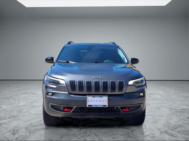 2022 Jeep Cherokee Trailhawk 4x4 2022 Jeep Cherokee Trailhawk 4x4