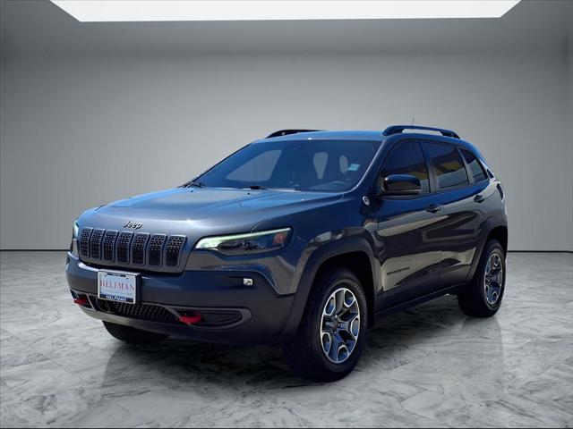 2022 Jeep Cherokee Trailhawk 4x4 2022 Jeep Cherokee Trailhawk 4x4