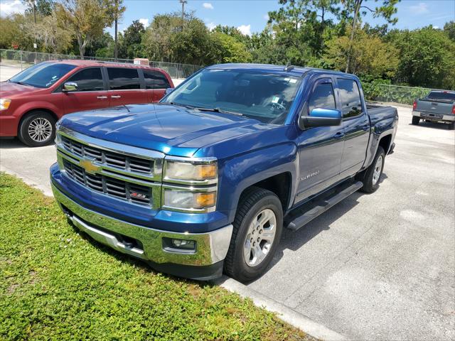 2015 Chevrolet Silverado 1500 2LT