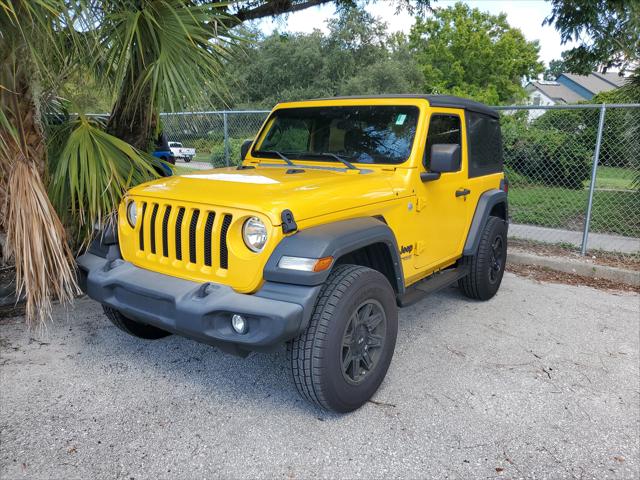 2021 Jeep Wrangler Sport 4X4