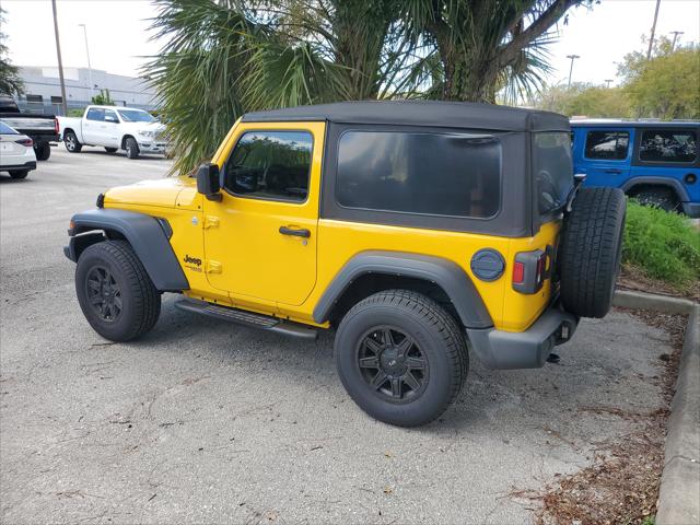2021 Jeep Wrangler Sport 4X4