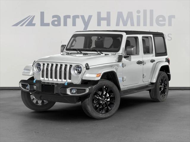 2023 Jeep Wrangler 4xe Rubicon 20th Anniversary 4x4