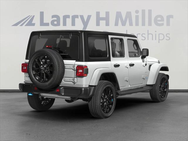2023 Jeep Wrangler 4xe Rubicon 20th Anniversary 4x4