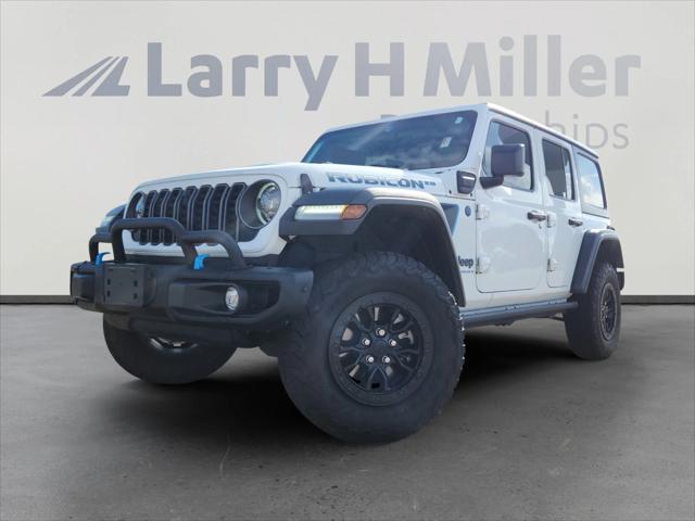 2023 Jeep Wrangler 4xe Rubicon 20th Anniversary 4x4