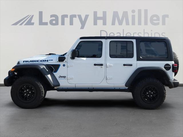 2023 Jeep Wrangler 4xe Rubicon 20th Anniversary 4x4