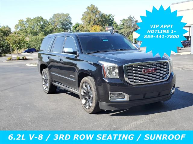 2019 GMC Yukon Denali 2019 GMC Yukon Denali