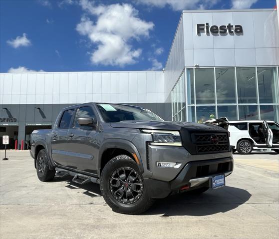 2023 Nissan Frontier Crew Cab PRO-X 4x2