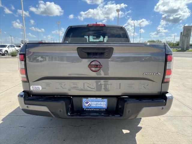 2023 Nissan Frontier Crew Cab PRO-X 4x2