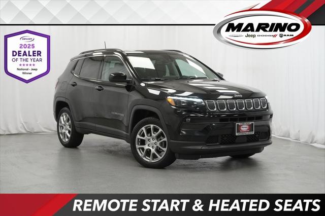 2022 Jeep Compass Latitude Lux 4x4