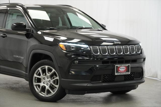 2022 Jeep Compass Latitude Lux 4x4