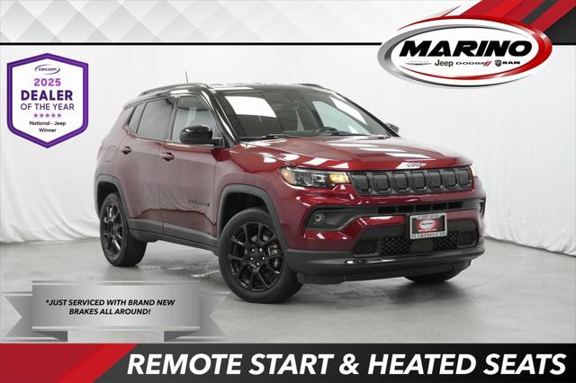2022 Jeep Compass Altitude 4x4 2022 Jeep Compass Altitude 4x4