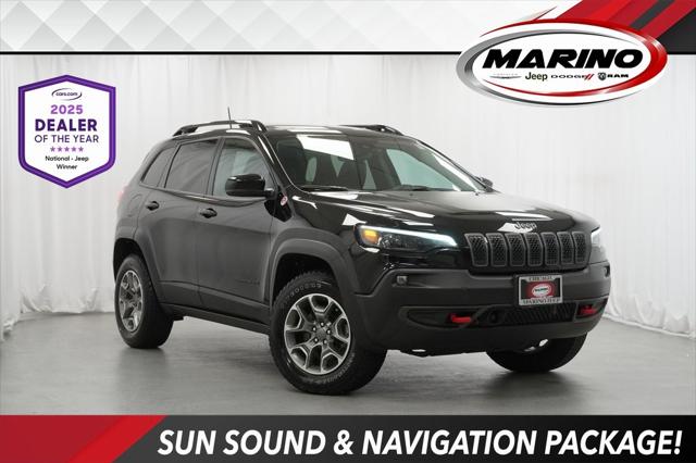 2022 Jeep Cherokee Trailhawk 4x4 2022 Jeep Cherokee Trailhawk 4x4