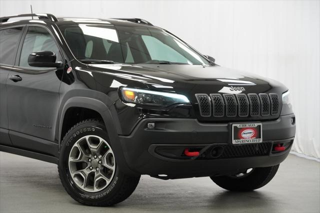 2022 Jeep Cherokee Trailhawk 4x4 2022 Jeep Cherokee Trailhawk 4x4