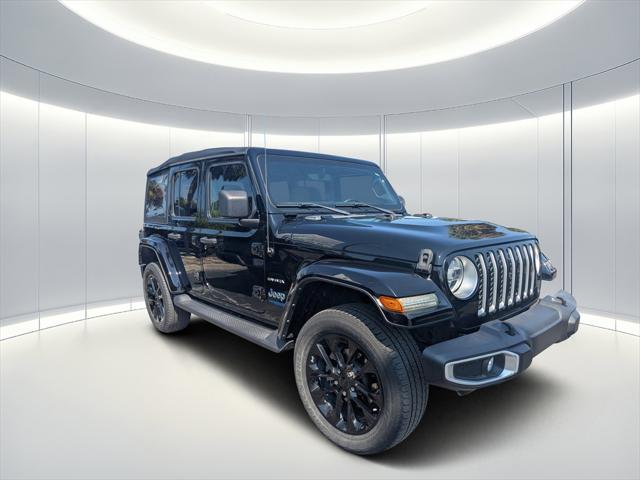 2021 Jeep Wrangler 4xe Unlimited Sahara 4x4