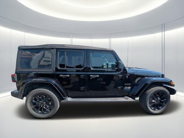 2021 Jeep Wrangler 4xe Unlimited Sahara 4x4