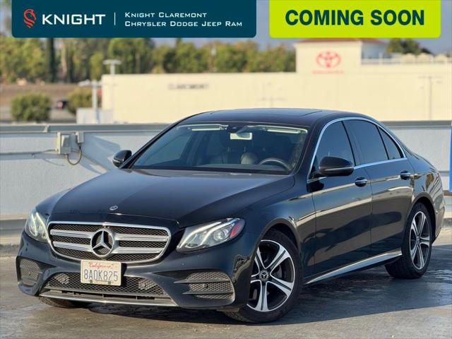 2018 Mercedes-Benz E 300 E 300
