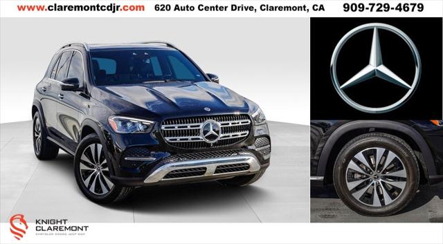 2025 Mercedes-Benz GLE 450e 4MATIC 2025 Mercedes-Benz GLE 450e 4MATIC