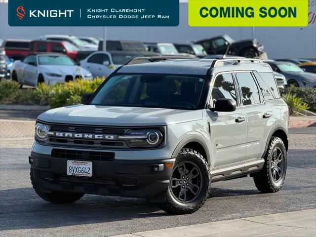 2021 Ford Bronco Sport Big Bend