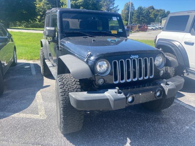 2018 Jeep Wrangler JK Unlimited Sahara 4x4