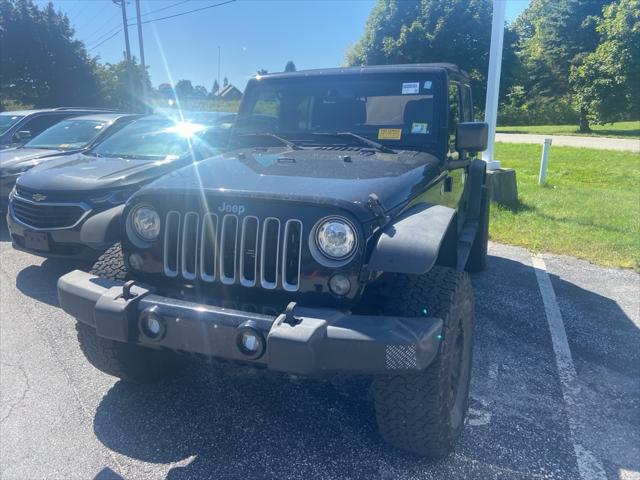 2018 Jeep Wrangler JK Unlimited Sahara 4x4