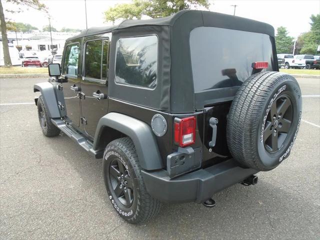 2016 Jeep Wrangler Unlimited Sport 2016 Jeep Wrangler Unlimited Sport