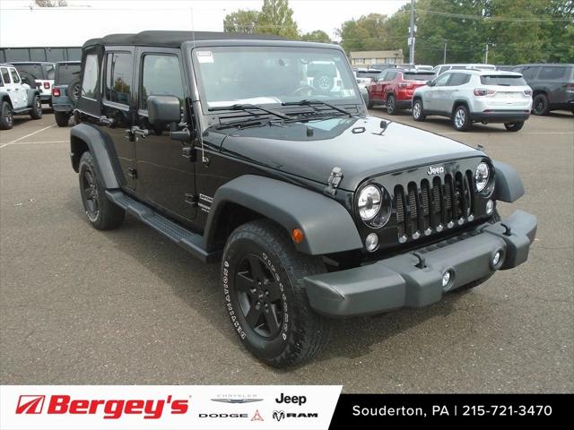 2016 Jeep Wrangler Unlimited Sport 2016 Jeep Wrangler Unlimited Sport