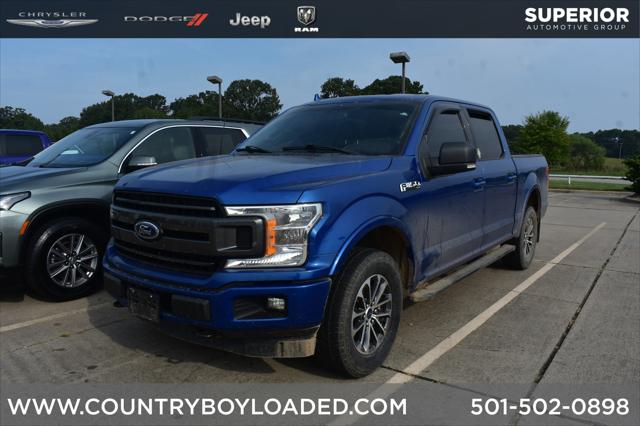2018 Ford F-150 XLT