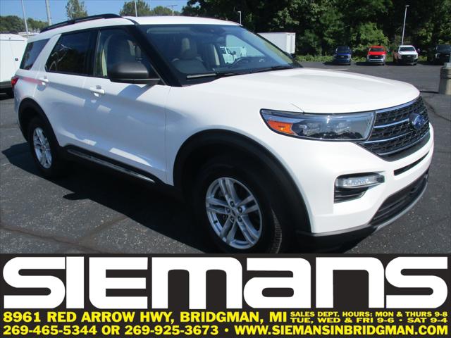 2022 Ford Explorer XLT 2022 Ford Explorer XLT