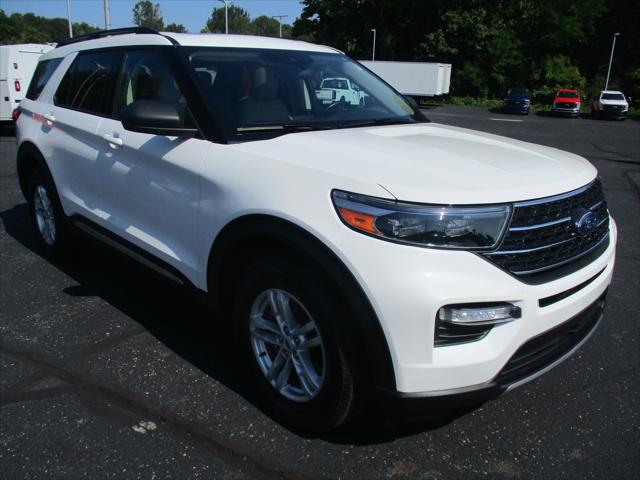 2022 Ford Explorer XLT 2022 Ford Explorer XLT