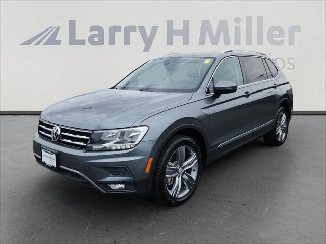 2021 Volkswagen Tiguan 2.0T SEL 4MOTION 2021 Volkswagen Tiguan 2.0T SEL 4MOTION