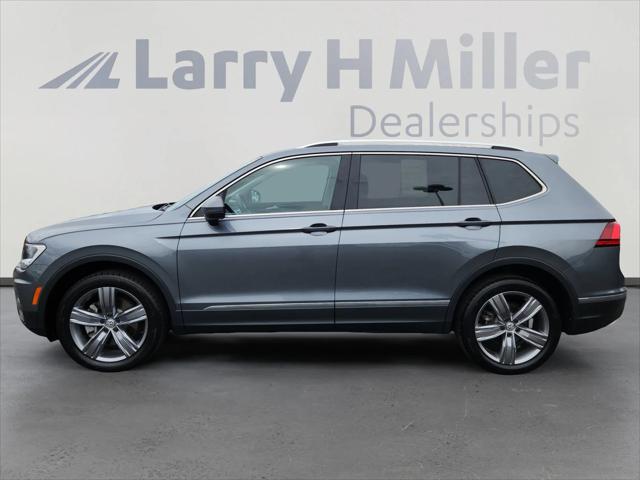 2021 Volkswagen Tiguan 2.0T SEL 4MOTION 2021 Volkswagen Tiguan 2.0T SEL 4MOTION