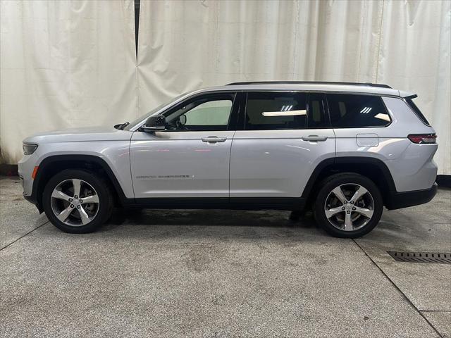 2021 Jeep Grand Cherokee L Limited 4x4 2021 Jeep Grand Cherokee L Limited 4x4