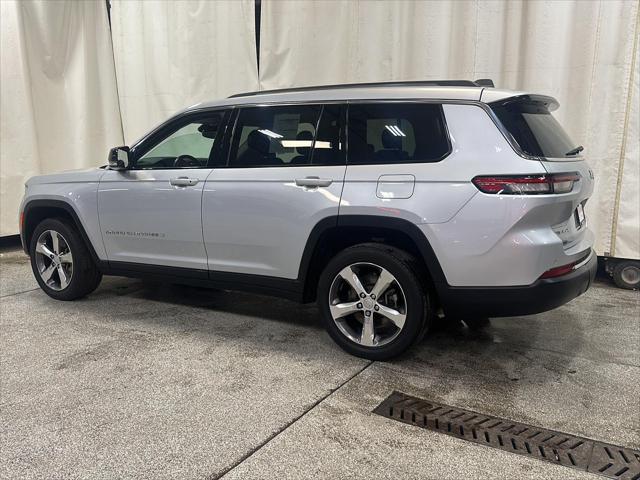 2021 Jeep Grand Cherokee L Limited 4x4 2021 Jeep Grand Cherokee L Limited 4x4