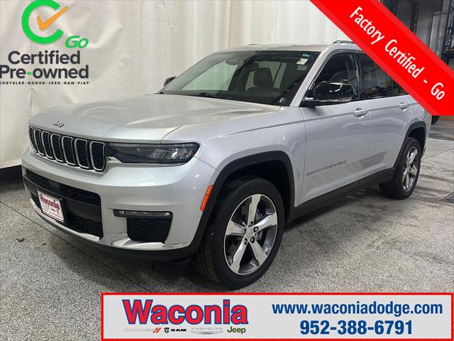 2021 Jeep Grand Cherokee L Limited 4x4 2021 Jeep Grand Cherokee L Limited 4x4
