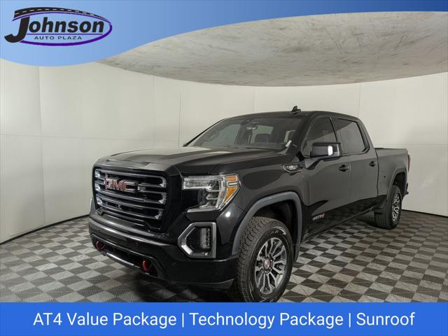 2021 GMC Sierra 1500 4WD Crew Cab Standard Box AT4 2021 GMC Sierra 1500 4WD Crew Cab Standard Box AT4