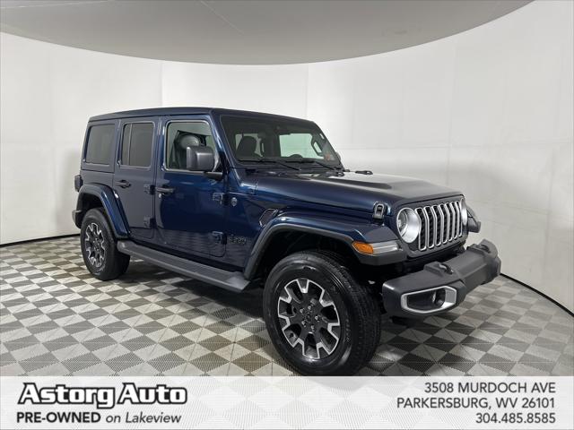 2025 Jeep Wrangler 4-Door Sahara 4x4