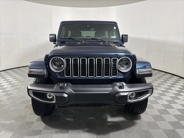 2025 Jeep Wrangler 4-Door Sahara 4x4