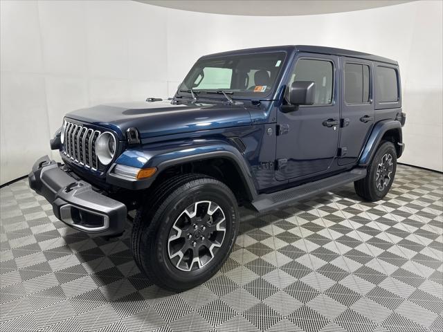 2025 Jeep Wrangler 4-Door Sahara 4x4