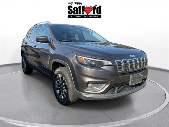 2021 Jeep Cherokee Latitude Lux 4X4