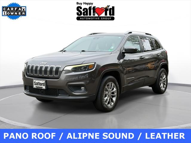 2021 Jeep Cherokee Latitude Lux 4X4 2021 Jeep Cherokee Latitude Lux 4X4