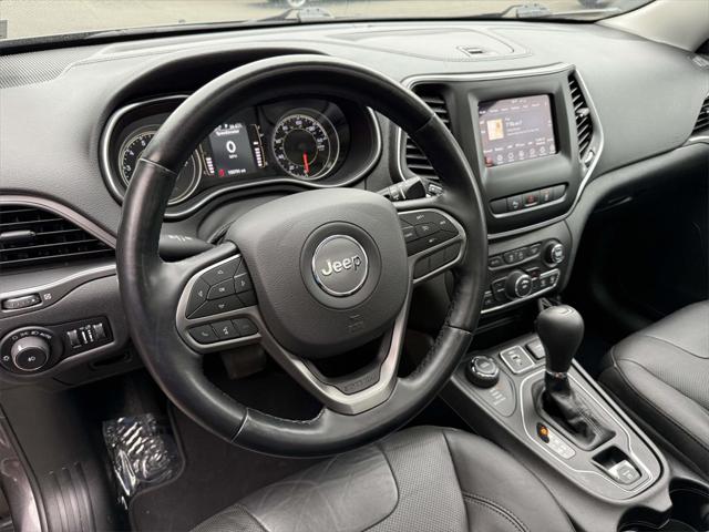 2021 Jeep Cherokee Latitude Lux 4X4 2021 Jeep Cherokee Latitude Lux 4X4