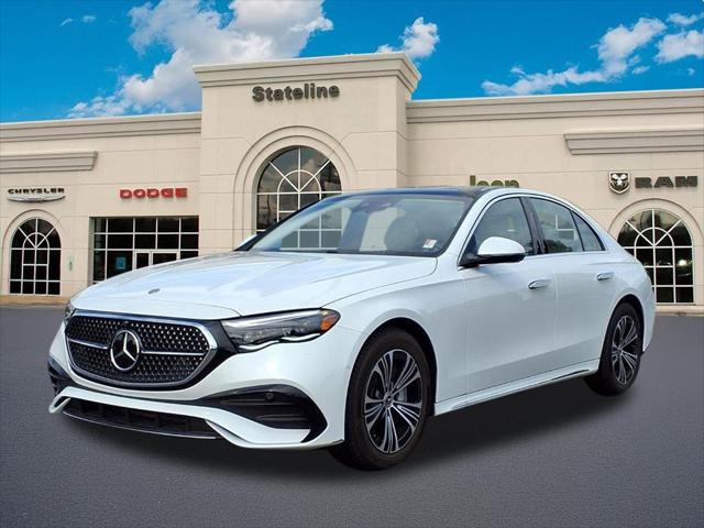 2024 Mercedes-Benz E 450 4MATIC