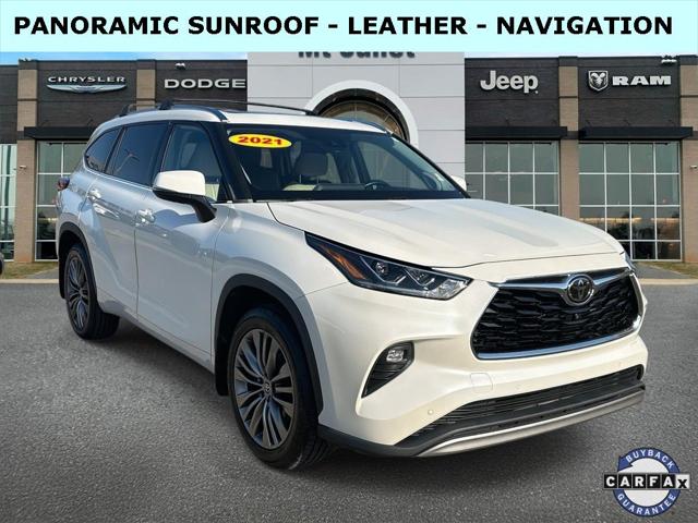 2021 Toyota Highlander Platinum