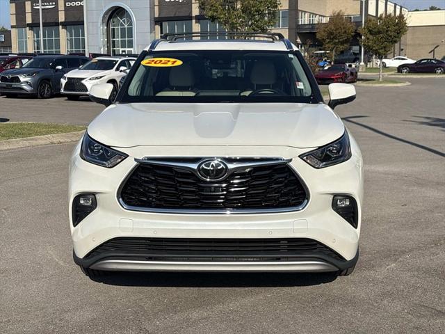 2021 Toyota Highlander Platinum
