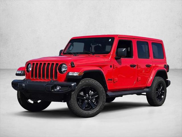 2021 Jeep Wrangler Unlimited Sahara Altitude 4x4 2021 Jeep Wrangler Unlimited Sahara Altitude 4x4