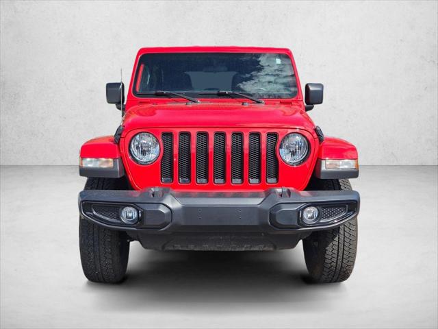 2021 Jeep Wrangler Unlimited Sahara Altitude 4x4 2021 Jeep Wrangler Unlimited Sahara Altitude 4x4